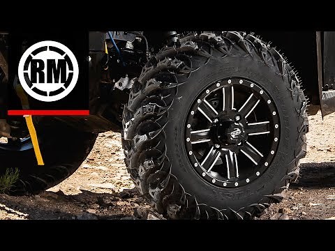 Tusk Cascade and Beartooth ATV/UTV Wheels