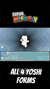 🔥 ALL YOSHI EVOLUTIONS in Super Mariomon! | #shorts