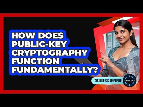 How Does Public-Key Cryptography Function Fundamentally?