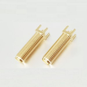 [Hot Item] SMA Male Connector Plug Straight 0-6g SMA RF Crimp for Rg178 Rg316 Rg174
