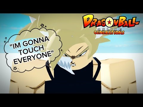 DBOG| The Legendary Super Sayian Pvp Experience
