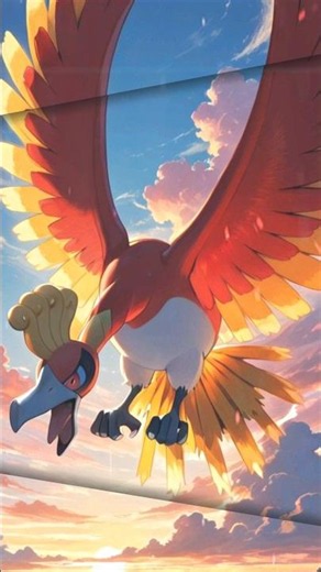 Why Was Ho-Oh Golden in Episode 1? 🤯 Pokémon's Hidden Mystery! #shorts