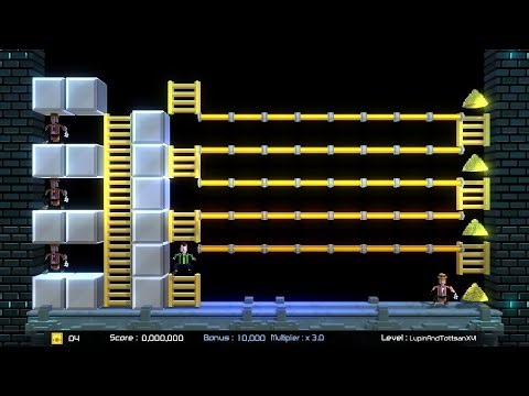 Lode Runner Legacy - LupinAndTottsanXVI