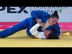 MUNDIAL DE JUDO 2022 - Confira a luta completa que garantiu o ouro para Mayra Aguiar, em Tashkent