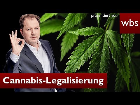 Cannabis-Legalisierung: Jetzt geht es los! | Anwalt Christian Solmecke