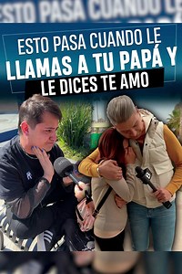 1.1M views · 25K reactions | Esto pasa cuando le llamas a tu papá y le dices te amo | Badabun | Facebook