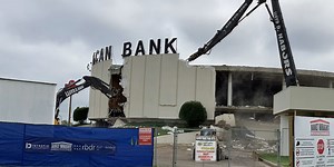 Iconic ‘Round Bank’ won’t be around much longer