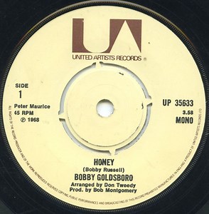 Bobby Goldsboro - Honey