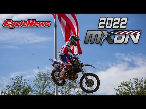 2022 Motocross of Nations Saturday Highlights - Cycle News