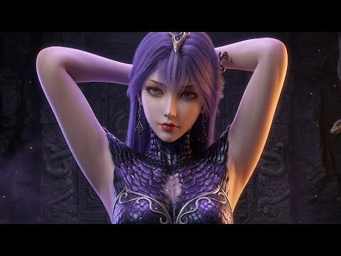 Vam3d _ Lou Zheng Slave Tiangiong 🥵 So Stubborn So He Punished Her In Night| Apotheosis S3