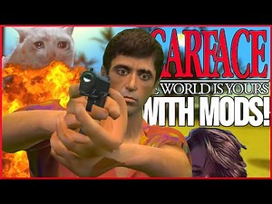 I Modded Scarface The World Is Yours in 2024 and it WAS AMAZING!!