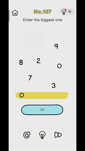 BRAIN OUT 107 LEVEL COMPLETE #braintestsolution #brainout #iqtest #mind #gameplay #iq #iqgame