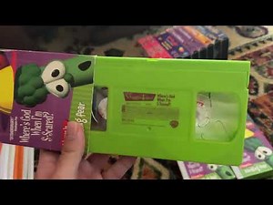 My Halloween VHS Collection