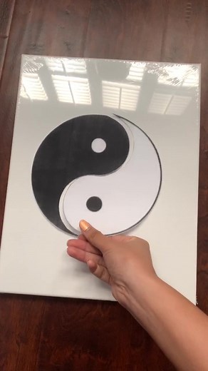 Mulan and Shang Yin Yang Canvas Art