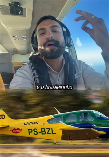Brasileirinho: O Avião da Volta ao Mundo