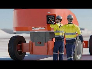 MS SIR 270 Operator trapped between EWP and overhead structure