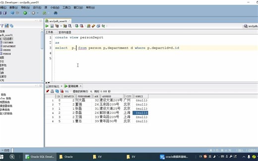 Oracle154_Create View语句