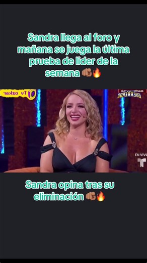 #lacasadelosfamosos #telemundorealities #lcdlf6 #sandra #caeli | sandra
