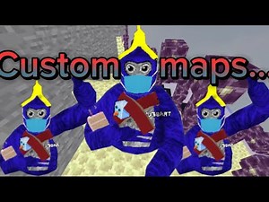 How to get custom maps in gorilla tag!!!