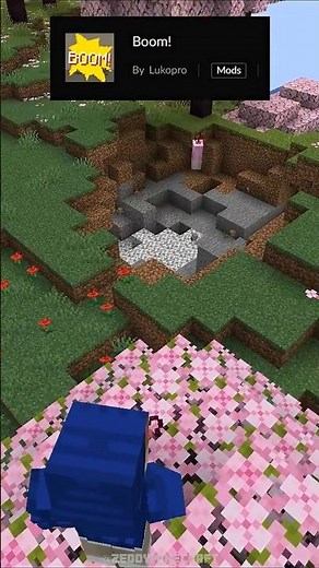 Boom! - Minecraft Mod #minecraft #minecraftmods