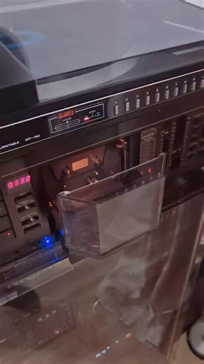 HIFI RETRO on Instagram: "The Nakamichi RX-202 is a stereo cassette deck released in the early 1980s, at a time when the compact cassette had reached a high level of technical maturity. It reflects a period when some manufacturers still treated the cassette as a serious audio format and invested heavily in mechanical and electronic design. Its defining feature is the UDAR system (Uni-Directional Auto Reverse). Instead of reversing tape travel, the RX-202 physically flips the cassette, ensuring p