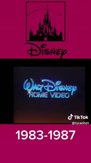 Historia del logo de Walt Disney Studios Home Entertainment