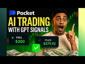 Pocket Option Trading Bot (OTC) | FREE AI Signals in Telegram!