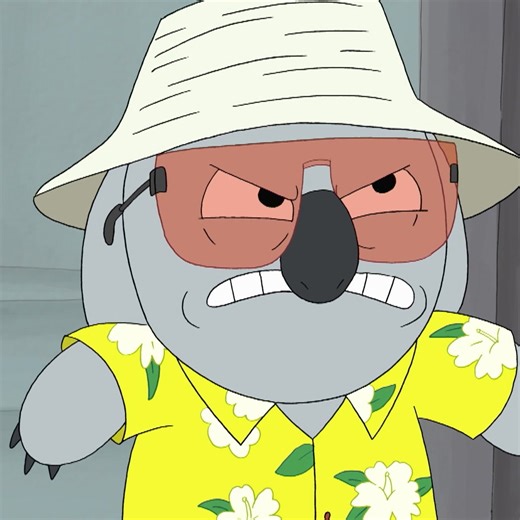 Pardo y Nom Nom desafían las reglas del descanso en unas vacaciones secretas. 🏖️🤵‍♂️#Escandalosos #CartoonNetwork | Cartoon Network LA