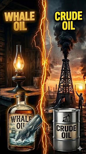 Before Crude Oil, We Used Whale Oil 🐋