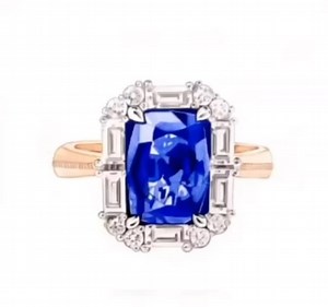 September’s Birthstone ~ Sapphire ✨ Sapphires, known as the gem of wisdom, loyalty, and nobility, have been cherished for centuries. Their deep, mesmerising blue hue is said to bring peace, protection, and spiritual insight. 💙 Whether you’re born in September or simply captivated by its beauty, this custom made ring is a timeless treasure. 💍💙 Watch on & enjoy this hand drawn & painted journey. 🖌️🎨 G&Jx #Sapphire #septemberbirthstone #finejewellery #sapphirering #diamonding #jewelleryboutiqu