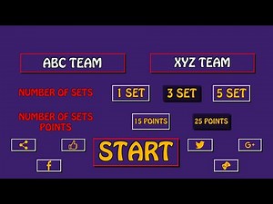 Ultimate Volleyball Scoreboard