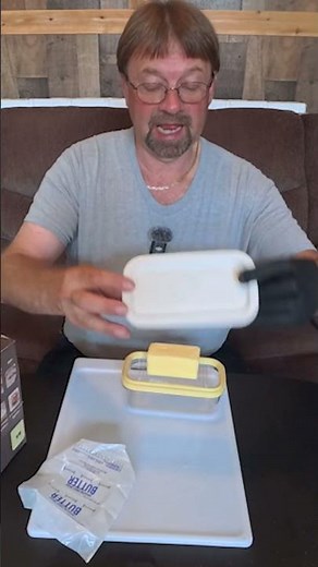 Effortless Butter Slicing with a Handy Butter Cutter