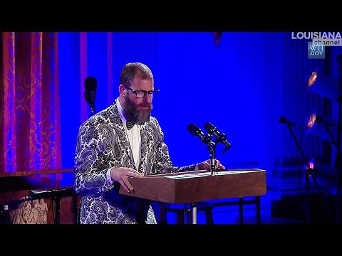 Kenneth Goldsmith: Reads Traffic Reports to Obama