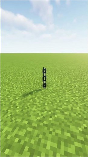 Como Fazer Corrente no Minecraft
