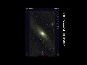 Using Zwo Telescope Network Remote Control with my S50 at Starfront Observatories on Nov. 21, 2025