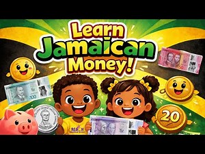 Jamaican Money Song 🇯🇲 | Learn Jamaican Dollars & Coins | Fun Kids Learning