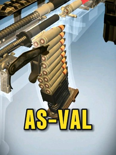 3D Animated Military Firearms ASMR Experience