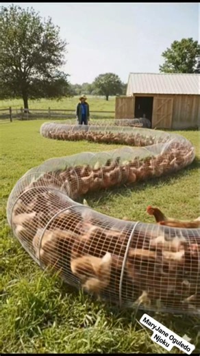 Why chicken tunnel or "chunnels" is useful ✍👌 #ChickenTunnelChunnel #viralvideo #relatable #fyp