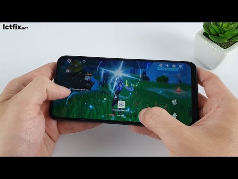 Xiaomi Redmi 9 test game Genshin Impact | MediaTek Helio G80