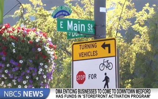 DMA enticing businesses to come to downtown Medford - KOBI-TV NBC5 / KOTI-TV NBC2