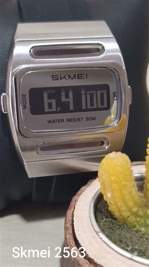 Skmei 2563. Dot matrix animation.