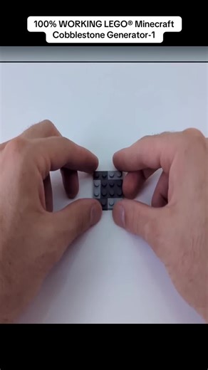 100% WORKING LEGO® Minecraft Cobblestone Generator-1 | Lego Minecraft
