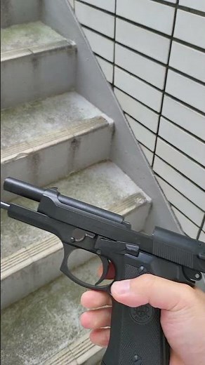MGC ベレッタ M92FS ASGK 動作確認 発射音が素晴らしい