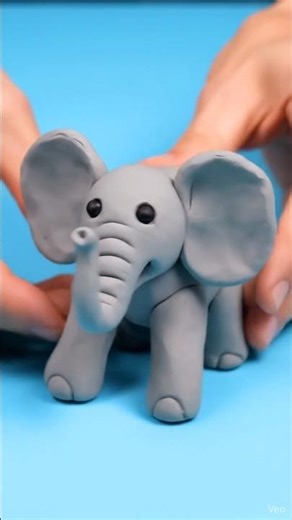 Clay Turning into Magic 🔮🐘