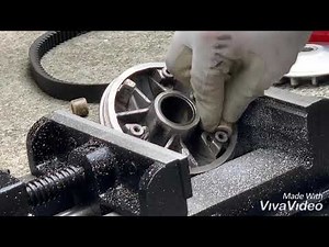 リード90！冒険前にやった事。駆動系❗️①