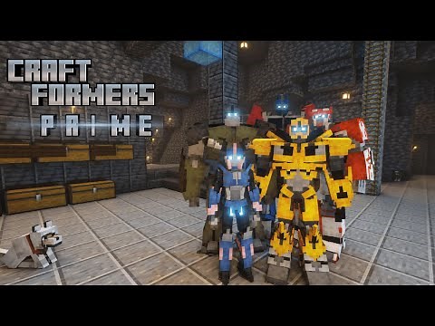 Minecraft - Craftformers Mod Showcase