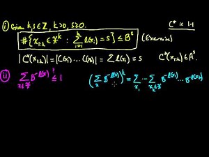 (IC 2.9) Kraft-McMillan - proof of (a)