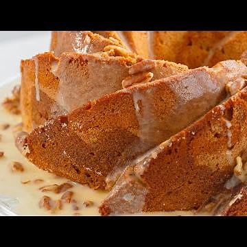 Southern Bourbon Cake