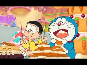 food moment Doraemon movie 2019