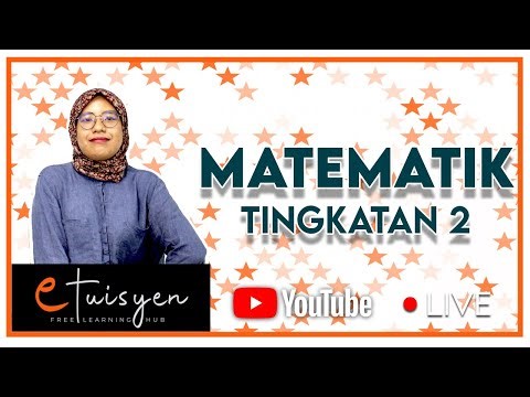 TINGKATAN 2 MATEMATIK : BAB 1- Pola dan Jujukan (Part 1)